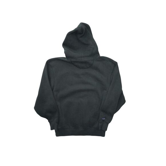 Vintage Jansport Cal Poly Pomona Hoodie  – Black with Pink Embroidery – Size M - Picture 3 of 5